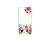 Hey Casey! Slim Fit Gel Case for iPhone SE - Strelitzia