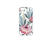 Hey Casey! Slim Fit Gel Case for iPhone SE - Strelitzia
