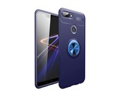 2 in 1 Shockproof Stand Case for Nokia 8 - Navy