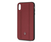 Maserati - Granlusso Origins Hard Case for iPhone XS MAX - Navy