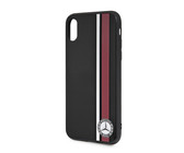 Mercedes - Classic Stripes Acrylic Case for iPhone X - Black