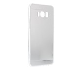 PowerUp Samsung S8 TPU Mirror reflective phone Cover