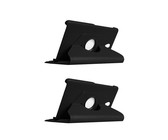 Raz Tech (Pack of 2)Flip Case for Samsung Tab S 8.4 inch T700 T705 - Black