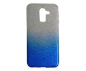 RedDevil Samsung J4+ Protective Flexible Back Cover - Translucent Blue