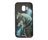RedDevil Samsung J4+ Protective Flexible Back Cover - Translucent Blue