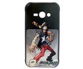RedDevil Samsung J7 Pro Silicone Back Cover - Black