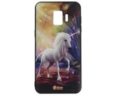 RedDevil Samsung J7 Pro Silicone Back Cover - Black