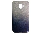 RedDevil Samsung J4+ Protective Flexible Back Cover - Translucent Blue