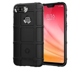 Shockproof Kickstand Ring Stand Armor Case for iPhone 11 Pro - Red