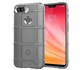 Shockproof Kickstand Ring Stand Armor Case for iPhone 11 Pro - Red