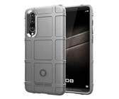 Shockproof Armor Case for Samsung S10 Lite Silver