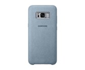 Samsung Galaxy S8 Standing Clear View Cover - Pink