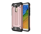 Shockproof Armor Case for Xiaomi Redmi 5 Rose gold