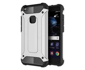 Shockproof Kickstand Ring Stand Armor Case for iPhone 11 Pro - Red