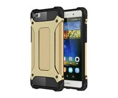 Shockproof Kickstand Ring Stand Armor Case for iPhone 11 Pro - Red