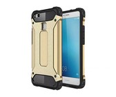 Shockproof Kickstand Ring Stand Armor Case for iPhone 11 Pro - Red