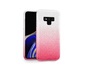 Tekron Glitter Sparkle Gradient Case for iPhone XS Max - Silver to Blue