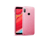 Tekron Protective Glitter Sparkle Bling Case for Xiaomi Redmi S2 - Pink