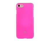 We Love Gadgets Jelly Cover iPhone X & XS Lumo Pink