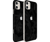 Wripwraps Black Carbon Fibre Skin For iPhone 8 - Double Pack