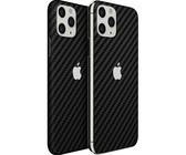 Wripwraps Black Carbon Fibre Skin For iPhone 8 - Double Pack