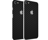 Wripwraps Black Carbon Fibre Skin For iPhone 8 - Double Pack