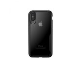 4D iPhone 6 Plus Curved Edge Tempered Glass Screen Protector - Black