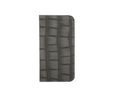 X-ONE Luxurious Genuine Deer Leather Cover for iPhone 6 - Brown