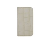 X-ONE Luxurious Genuine Deer Leather Cover for iPhone 6 - Brown