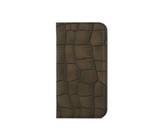 X-ONE Luxurious Genuine Deer Leather Cover for iPhone 6 - Brown