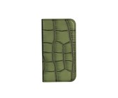 X-ONE Luxurious Genuine Deer Leather Cover for iPhone 6 - Brown