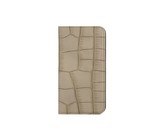 X-ONE Luxurious Genuine Deer Leather Cover for iPhone 6 - Brown