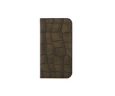 X-ONE Luxurious Genuine Deer Leather Cover for iPhone 6 - Brown