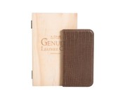 X-ONE Luxurious Genuine Deer Leather Cover for iPhone 6 - Brown