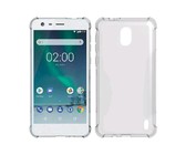 ZF Shockproof Clear Bumper Pouch for NOKIA 2