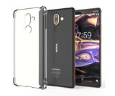 ZF Shockproof Clear Bumper Pouch for NOKIA 4.2