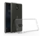 ZF Shockproof Clear Bumper Pouch for NOKIA 4.2