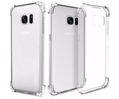 Carbon Fibre Silicone Gel Case Cover For SONY XA1 ULTRA Black