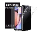 Digitronics Tempered Glass for Samsung Galaxy A7 (2018) - Pack of 2