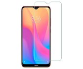 TUFF-LUV Carbon Fibre Style Shockproof Case Xiaomi Redmi 7 - Navy