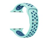 Killerdeals Silicone Strap for 42mm Apple Watch (S/M) - Black and Grey