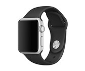 Killerdeals Silicone Strap for 42mm Apple Watch (S/M) - Black and Grey