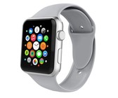 Killerdeals Silicone Strap for 42mm Apple Watch (M/L) - White and Black