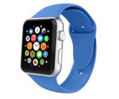 Killerdeals Silicone Strap for 42mm Apple Watch (M/L) - White and Black