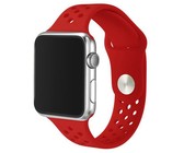 Killerdeals Silicone Strap for 42mm Apple Watch (M/L) - White and Black