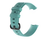 Killerdeals Silicone Strap for Fitbit Charge 2 (M/L) - Blue & Grey