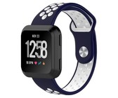 Killerdeals Silicone Strap for 42mm Apple Watch (M/L) - White and Black