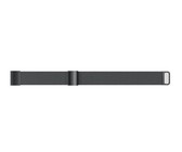 TUFF-LUV Silicone Sports Strap for Apple Watch 4 - Black 44mm