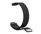 TUFF-LUV Silicone Sports Strap for Apple Watch 4 - Black 44mm