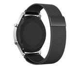 TUFF-LUV Silicone Sports Strap for Apple Watch 4 - Black 44mm